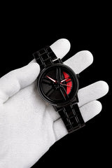car wheel rim watch