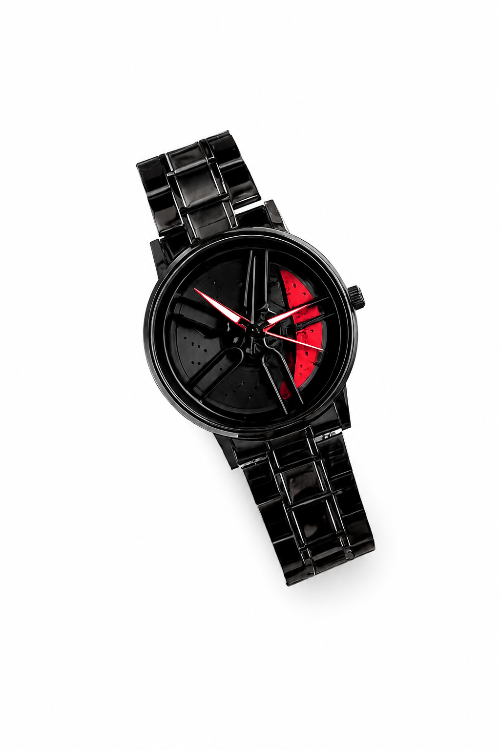 car wheel rim watch